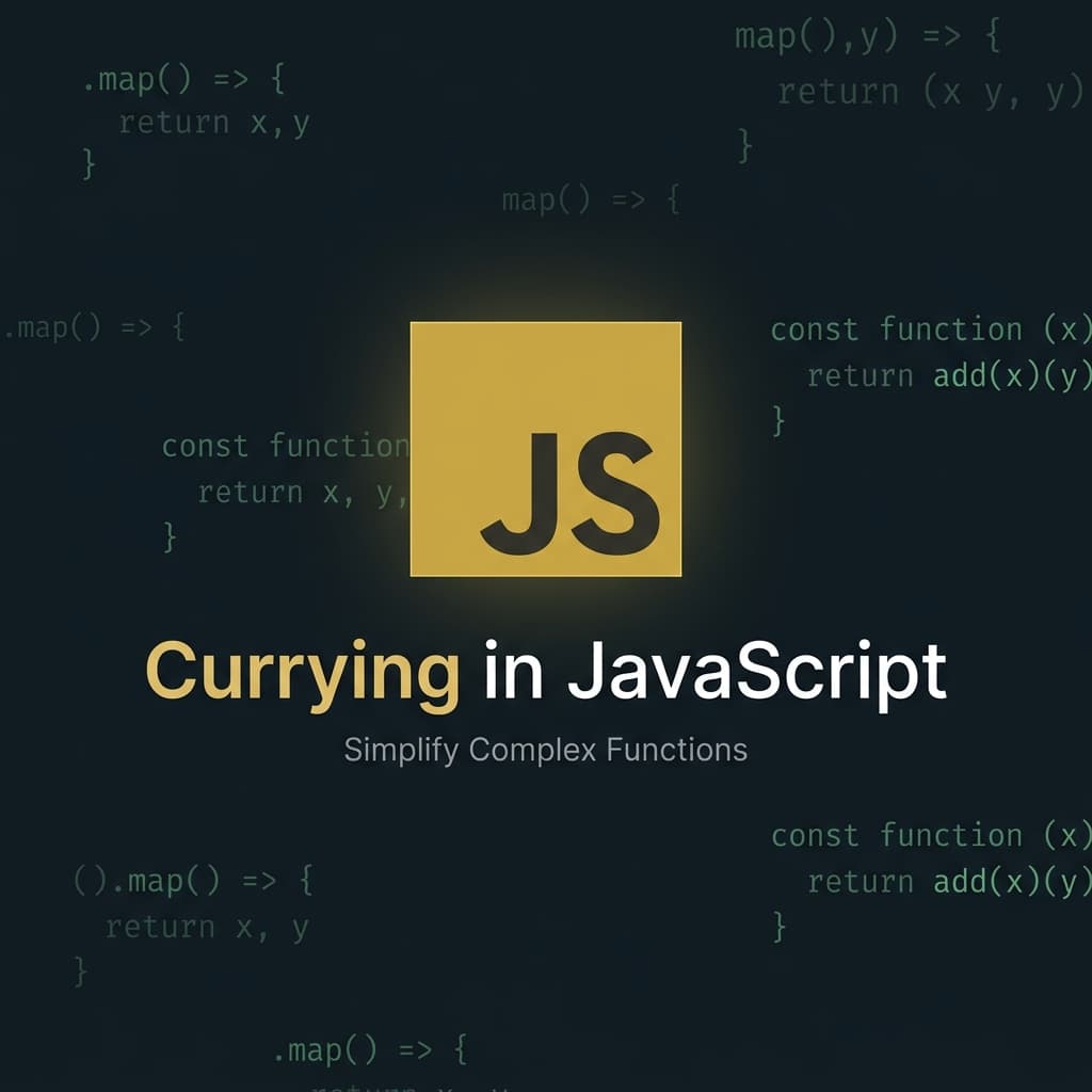 Currying in JavaScript